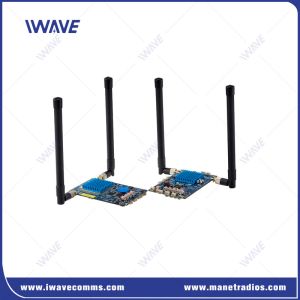 China Module d'émetteur vidéo sans fil 4K FHD 100 Mbps Réseau FHSS Star supplier