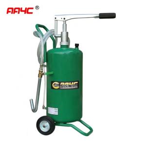China 24L Manual Oil Pumps Tank Industrial Lubrication Equipments supplier