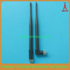 China 1920-2170MHz 3dBi Rubber Antenna wifi antenna pigtail for wireless USB adapter or router supplier