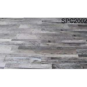 Click Lock Stone Polymer Composite Flooring / Spc Deco Floor 3.5mm/4.2mm
