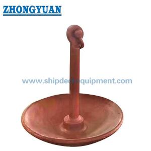 China Casting Iron Casting Steel Mushroom Anchor For Small Craft Anchor And Anchor Chain supplier