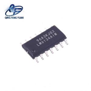 China Texas LM6134AIMX Componentes electrónicos en stock Circuitos integrados Microcontrolador TI chips IC SOIC-14 supplier