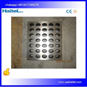 China 1.5T/shift Sugar Cubed Pastry Press Machine avec l'écran de contrôle de PLC wholesale