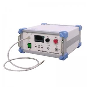 <50W High Power Fiber Coupled Diode Laser System with Integrated Electronics