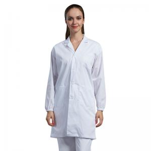 Custom Men Long Sleeve Medical Lab Coat Hospital Uniforms