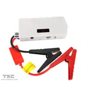 Led Light Torch / Sos / Strobe Vehicle Jump Starter Saving Life In Emergent Situation