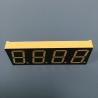 China Common Anode 4 Digit Seven Segment Display 2.8-3.3V/ Led For Temperature Controller wholesale