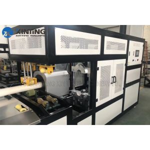 China 機械を作る自動車ポリ塩化ビニールの管のBelling完全な機械RかUか長方形のソケットの管 supplier