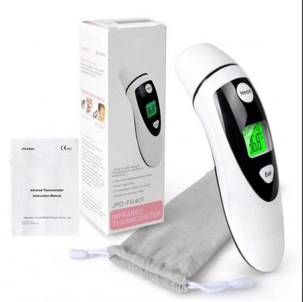 Non Contact Infrared Thermometer For Body Temperature , Non Contact Laser