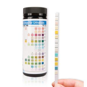 China 14-In-1 Urinalysis Sticks Test Strips Easy To Operate At Home And In Lab wholesale