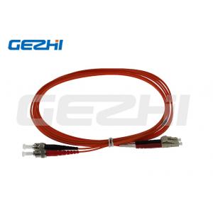 Duplex LC To ST Patch Cable Series Fiber Optic Patch Cord For FTTH