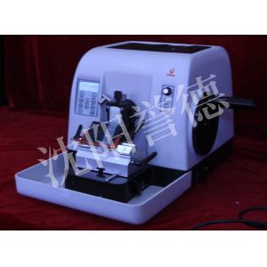 China SYD-S3050 Automatic Rotary Microtome Regulation Of Automatic Cutting Speed Function supplier