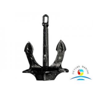China Malleable Steel Marine Mooring Equipment Hall Anchor Type A / B / C supplier