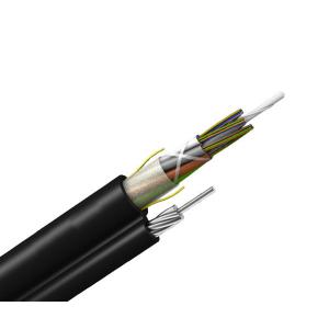 China Outdoor Aerial GYTC8S High Tensile Strength Fiber Optical Cable , Figure 8 Self-supporting Cable supplier