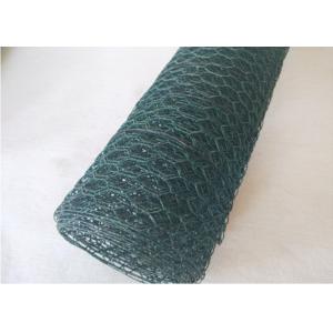 4ft Galvanized Poultry Hexagonal Wire Netting PVC Coated Chicken Wire BWG 12