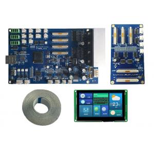 Wall printing DX7 single head inkjet board kit use for ground pattern color Printing