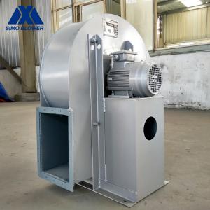 China Nickel Iron Rotary Kiln Stainless Steel Blower Forced Draught Fan supplier