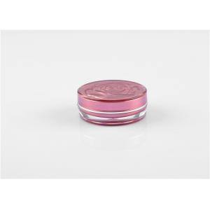 50ml 100ml Cosmetic Cream Containers , Empty Small Facial Acrylic Cream Jar