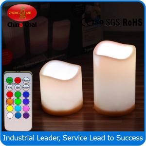 Electronic Rustic Real Wax LED Candle