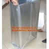 BRC Standard Qual Seal Kraft Paper Bags With Tin Tie Coffee Bags Plastic Valve