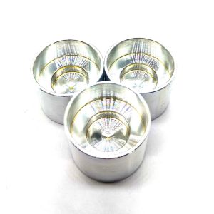 China Bloque adaptador de aluminio mecanizado por CNC personalizado para aplicaciones automotrices wholesale