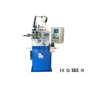 China 1.2mm 60HZ Spring Coiling Machine  Automatic Compression Spring Machine supplier