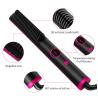 China OEM / ODM Customized Electric Hair Brush Portable Ceramic Hair Straightening Brush wholesale