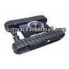 China crusher rubber track undercarriage (rubber crawler undercarriage) wholesale