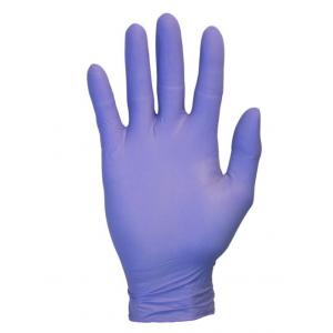 Disposable powder free blue nitrile gloves latex free