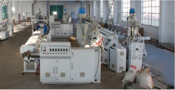 Double Screw PVC Pipe Making Machine for Plastic PVC Water Pipe Production line