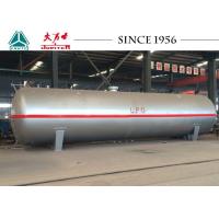 China Liquid Petroleum Gas LPG Tank Trailer 45 CBM Capacity With Large Safety Factor on sale