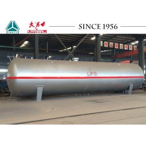 Liquid Petroleum Gas LPG Tank Trailer 45 CBM Capacity With Large Safety Factor