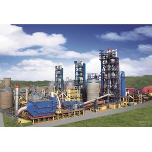 China 1000tpd Rotary Kiln Cement production line supplier