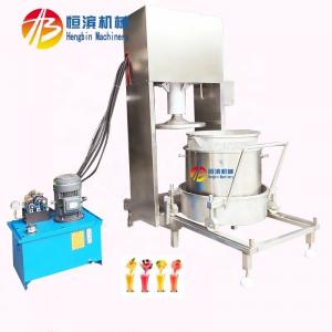 China 200L Automatic Hydraulic Power Press Juicer for Grape Wine Herb Fruit Processing supplier