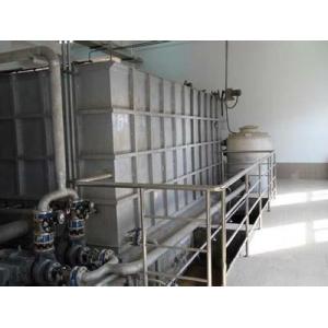 PH 6 - 8.5 Containerized Marine Sewage Treatment Plant , Marine Waste Treatment Systems