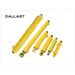 Custom Hydraulic Oil Cylinders Double Acting  for Agricultural Dump Truck