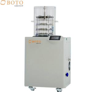 China Freeze Drying Equipment Stainless Steel Lab Vacuum Freeze Dryer supplier