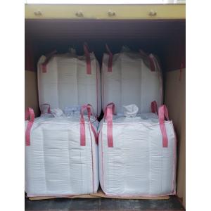 China 1-2 tons FIBC bulk bag With Baffle Qbag Pp big bags for Packing tapioca corn wheat grain wholesale