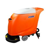 China Colored Battery Floor Scrubber Machine Automatic 180rpm on sale