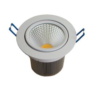 China A iluminação do diodo emissor de luz que fabrica a espiga 2014 do bridgelux conduziu a liga l dimmable do magnésio do downlight 30w supplier