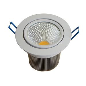 CE,SAA Certification and LED Light Source cob led ceiling light