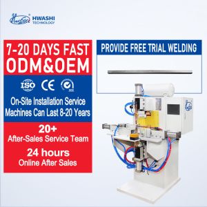 China Hwashi 2025 New AC Pulse Spot Welder Pneumatic Spot Welding Machine for All Kinds of Hardware wholesale