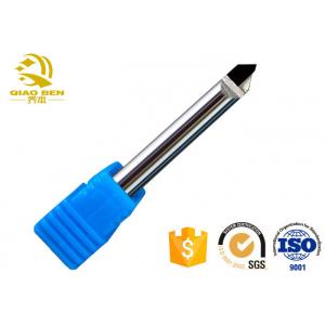 30 35 40 45 Degree Pcd Milling Cutter 6mm Cnc Router End Mill