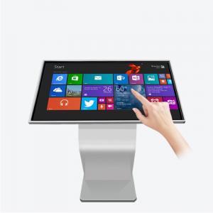 55" Vertical PC Touch Screen Kiosk Portable LCD Player