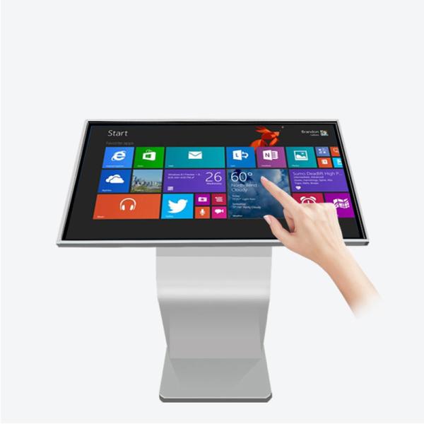 China 55"縦のPCのタッチ画面のキオスク携帯用LCDのプレーヤー wholesale