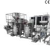 China 2000kg/h High Efficiency Fully Automatic Peanut Butter Production Line Adopts PLC Program Control And Easy Operate wholesale
