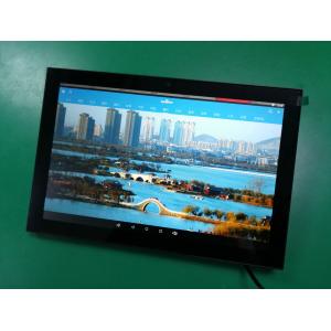 China No battery design 10 inch screen Q8919 with wifi,lan port for smart control supplier