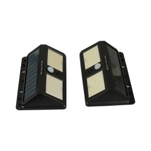 China Modern IP65 Wireless LED Solar Sensor Wall Lights Weather Resistant wholesale