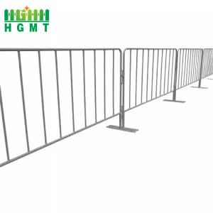 Temporary Pedestrian Steel Barricade Crowd Control Barriers