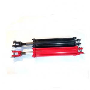 China Factory Supply 3000 PSI Tie Rod Mounting Hydraulic Lifting Ram Cylinder with NPTF Ports